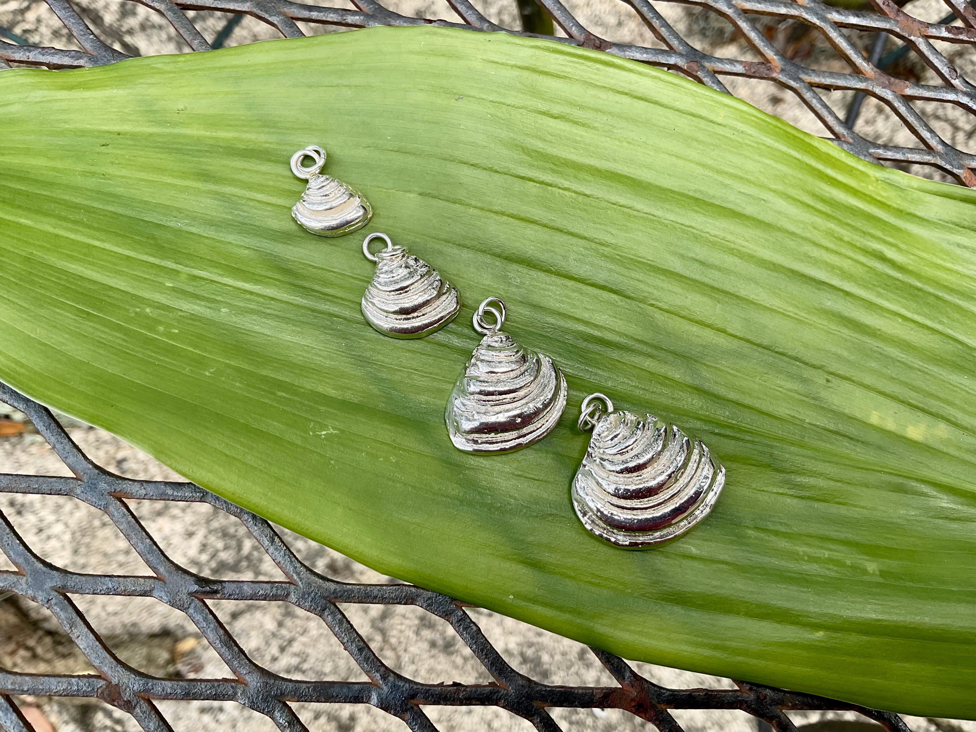 Sterling Silver Pawleys Island Venus Shell Pendant