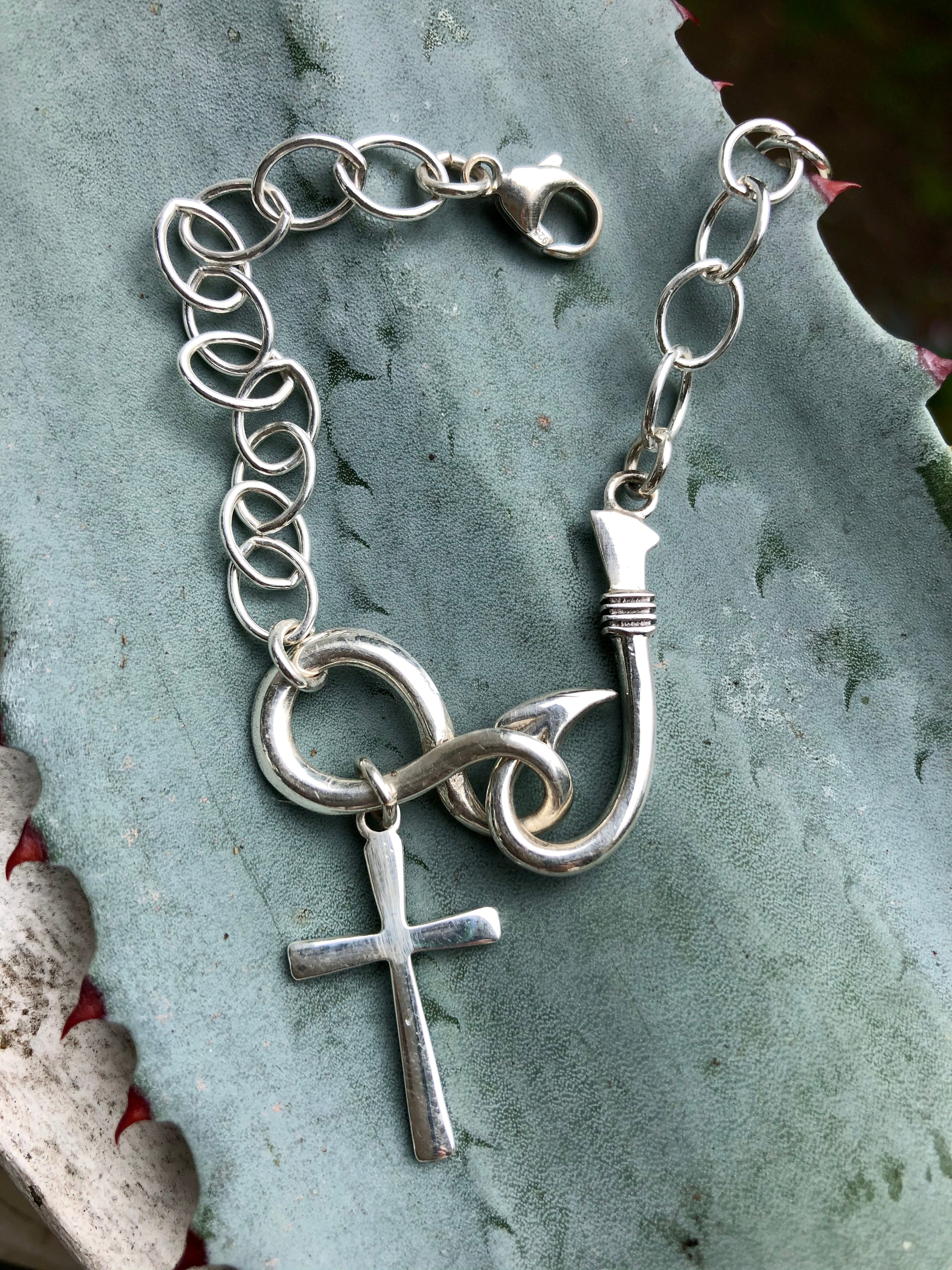 Christ Collection chain link Bracelets