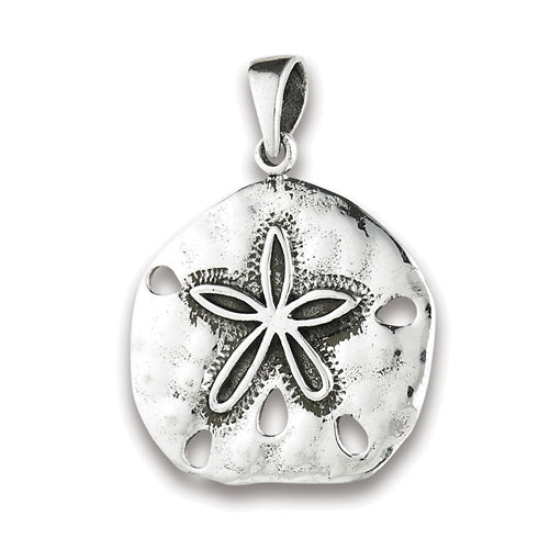 Sterling Silver Sand Dollar