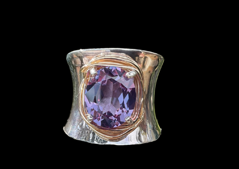 Amethyst Ring