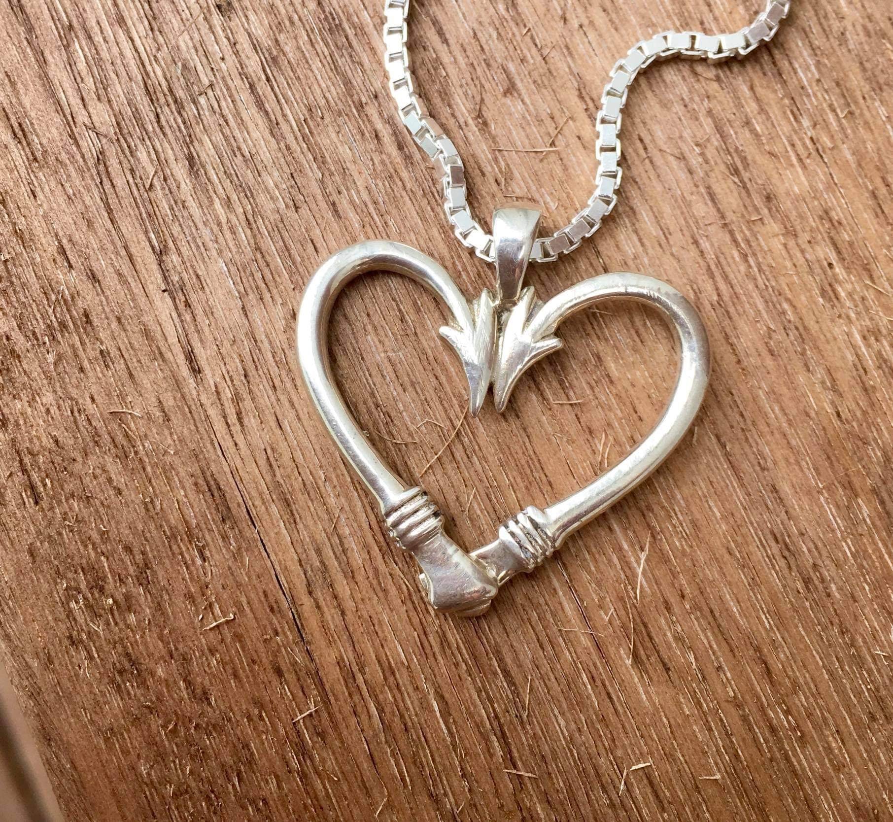 Angler’s Heart Necklace