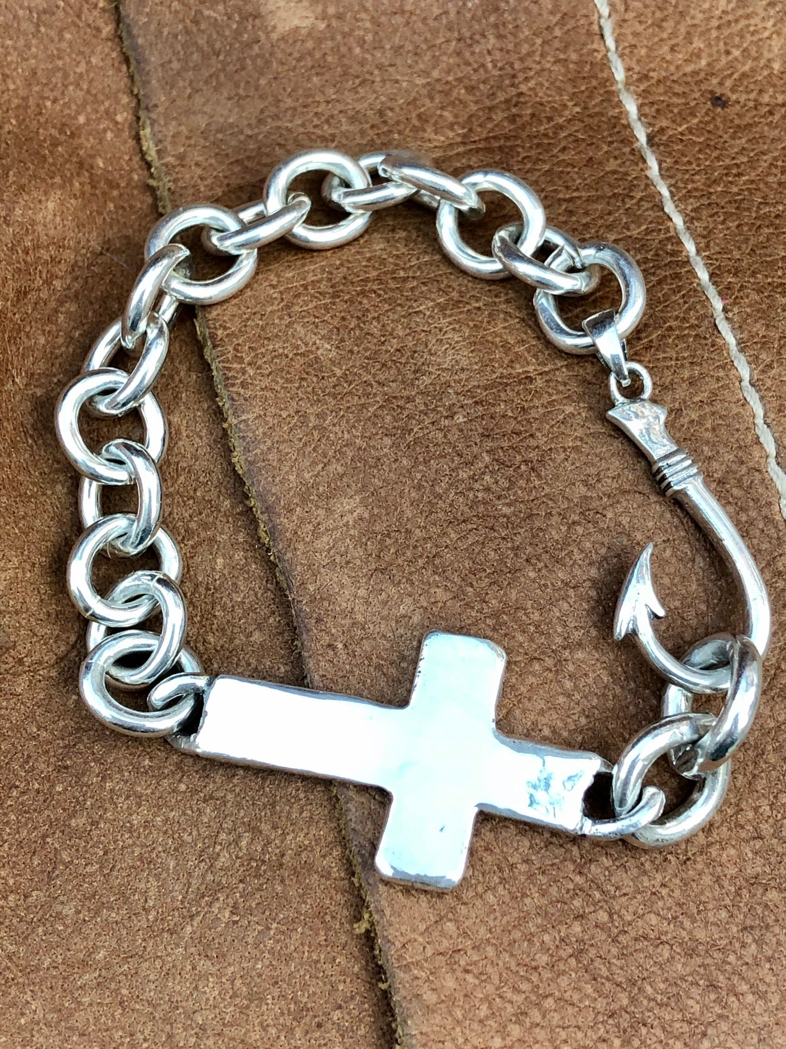 Hooked on Christ Bracelet