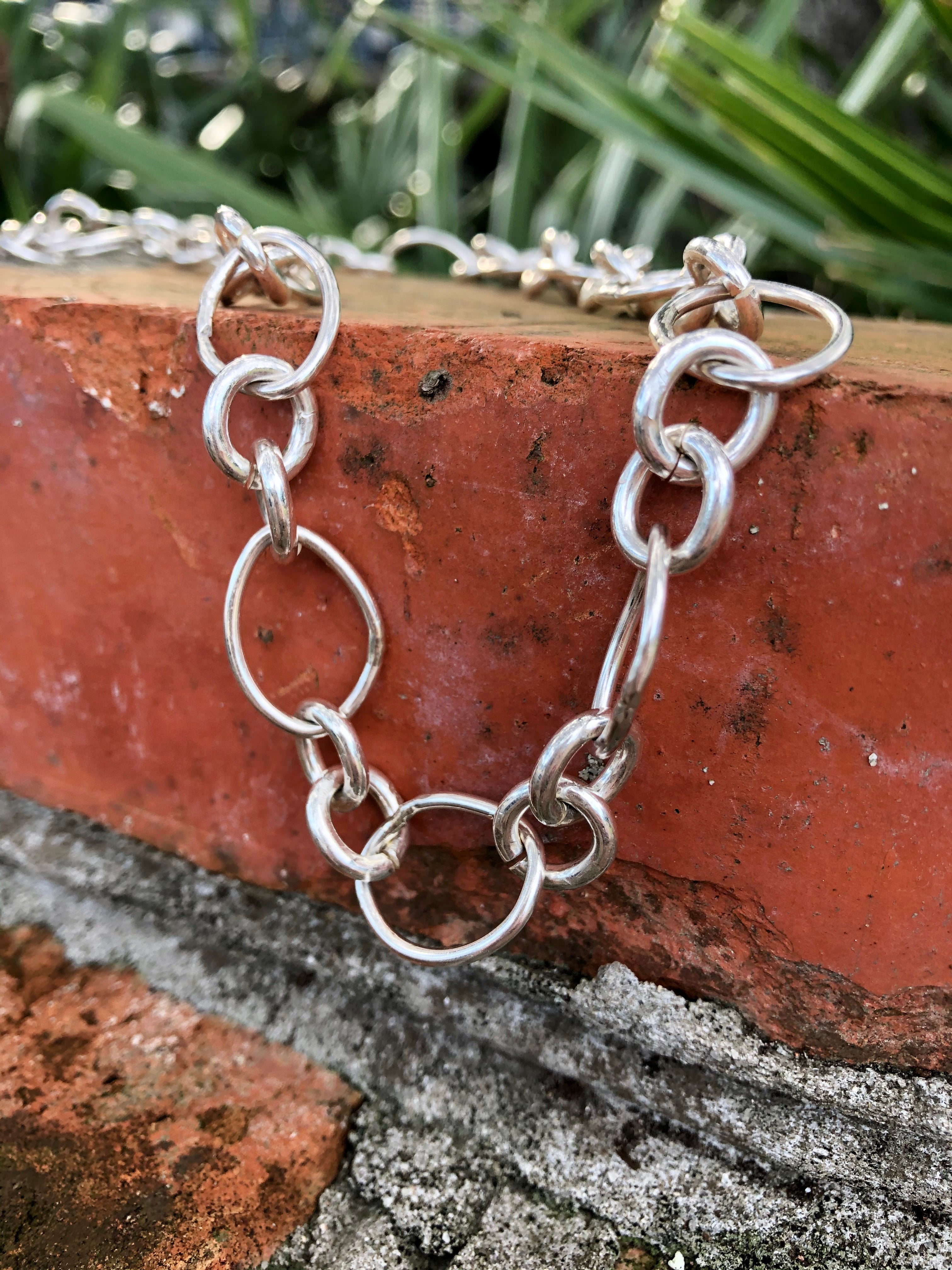 Hand Forged cable chain