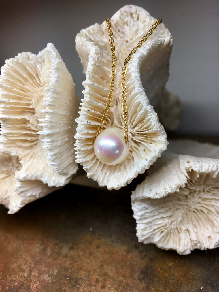 Seabreeze Fresh Water Pearl Necklace