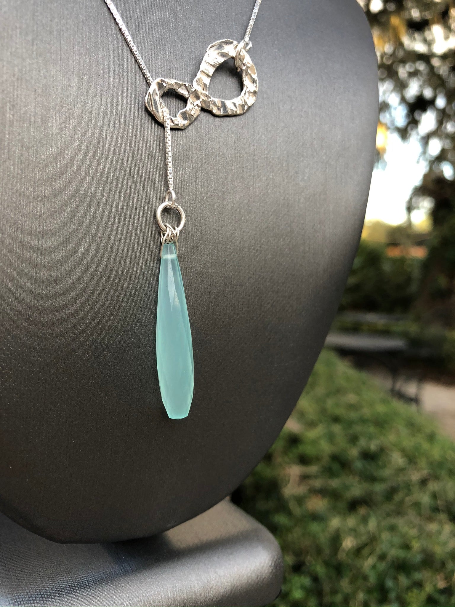 Surfwind Lariat Necklace
