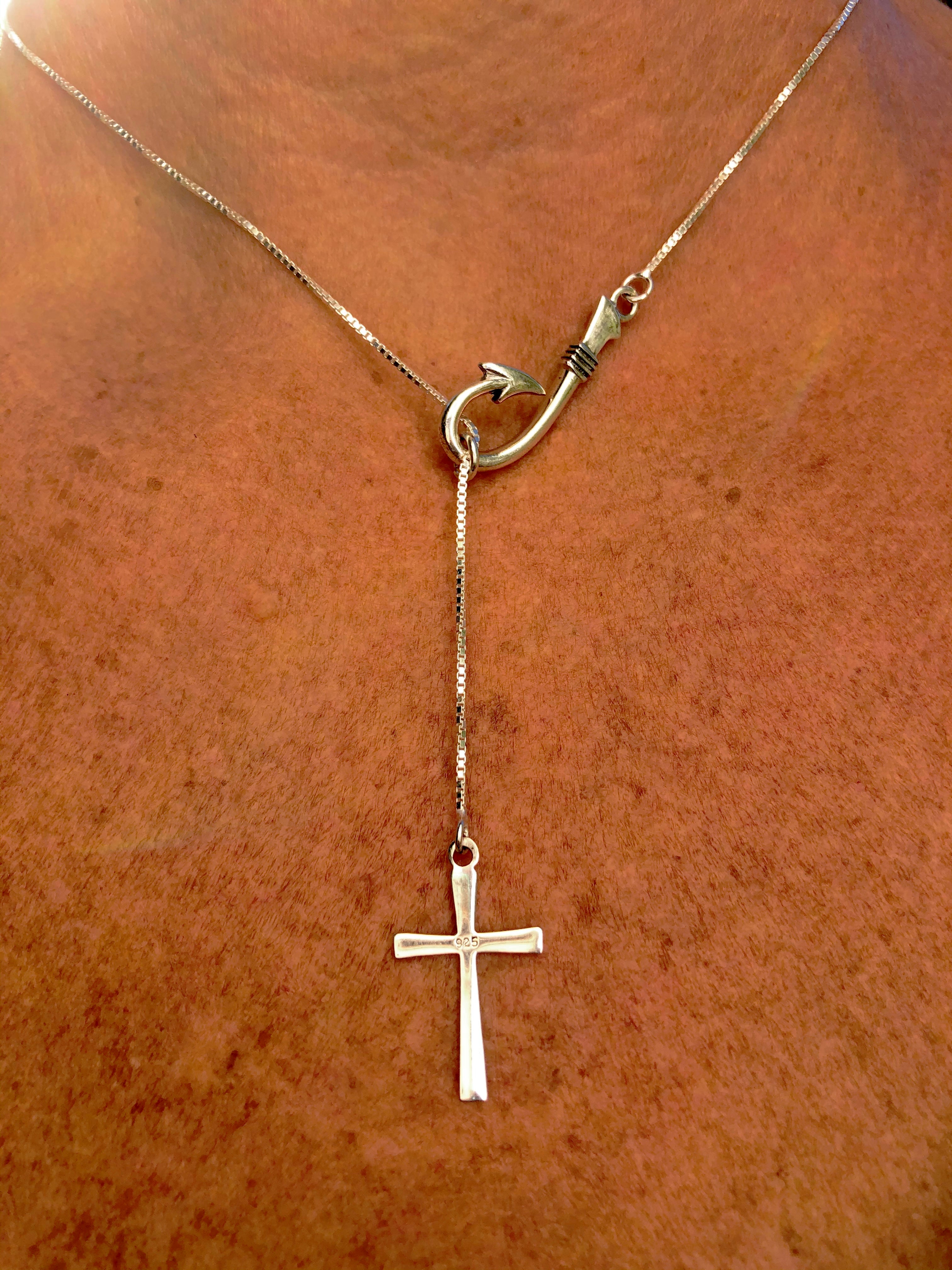 Hooked on Christ lariat