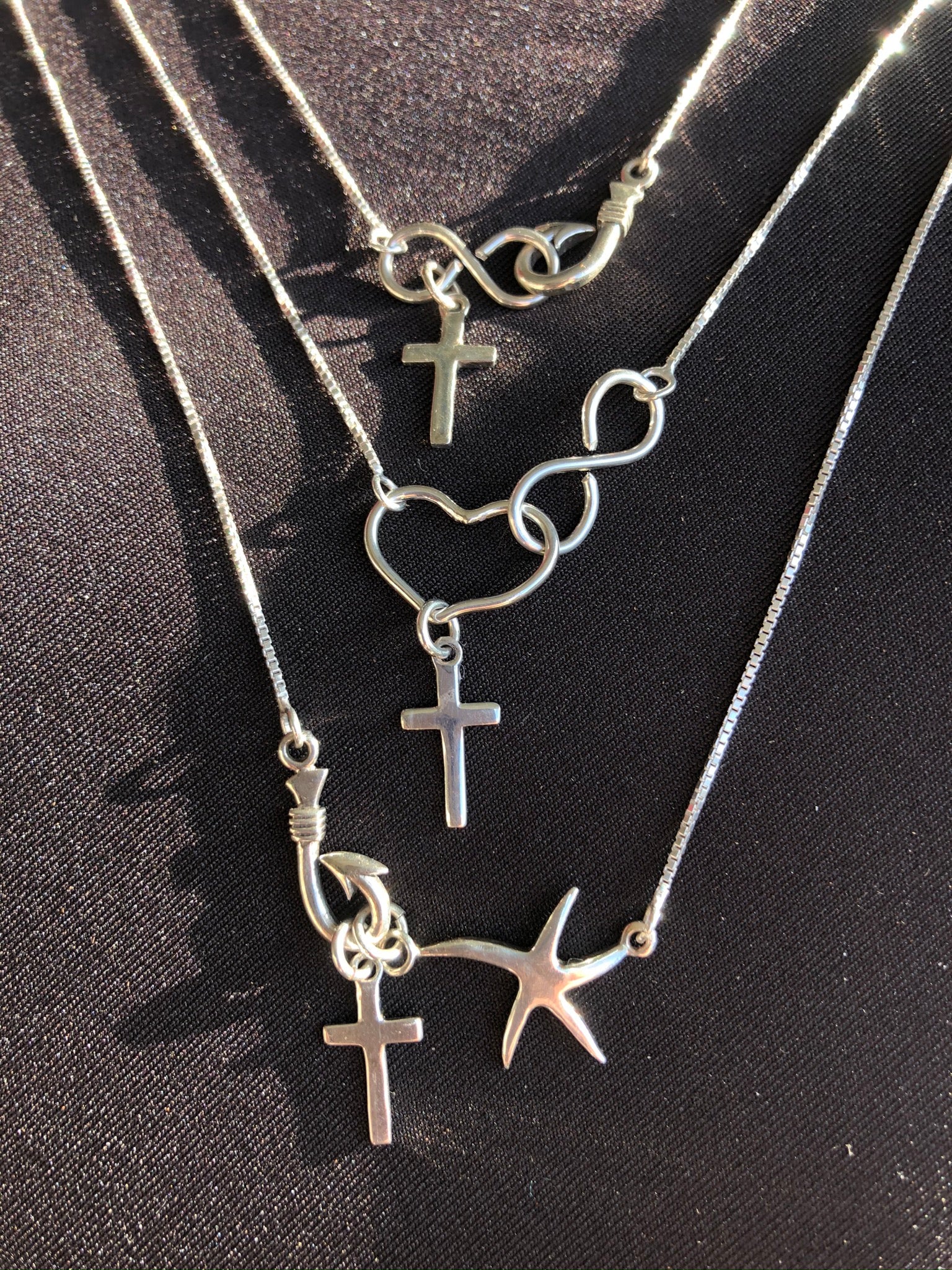 Minimal Christ Collection Necklaces