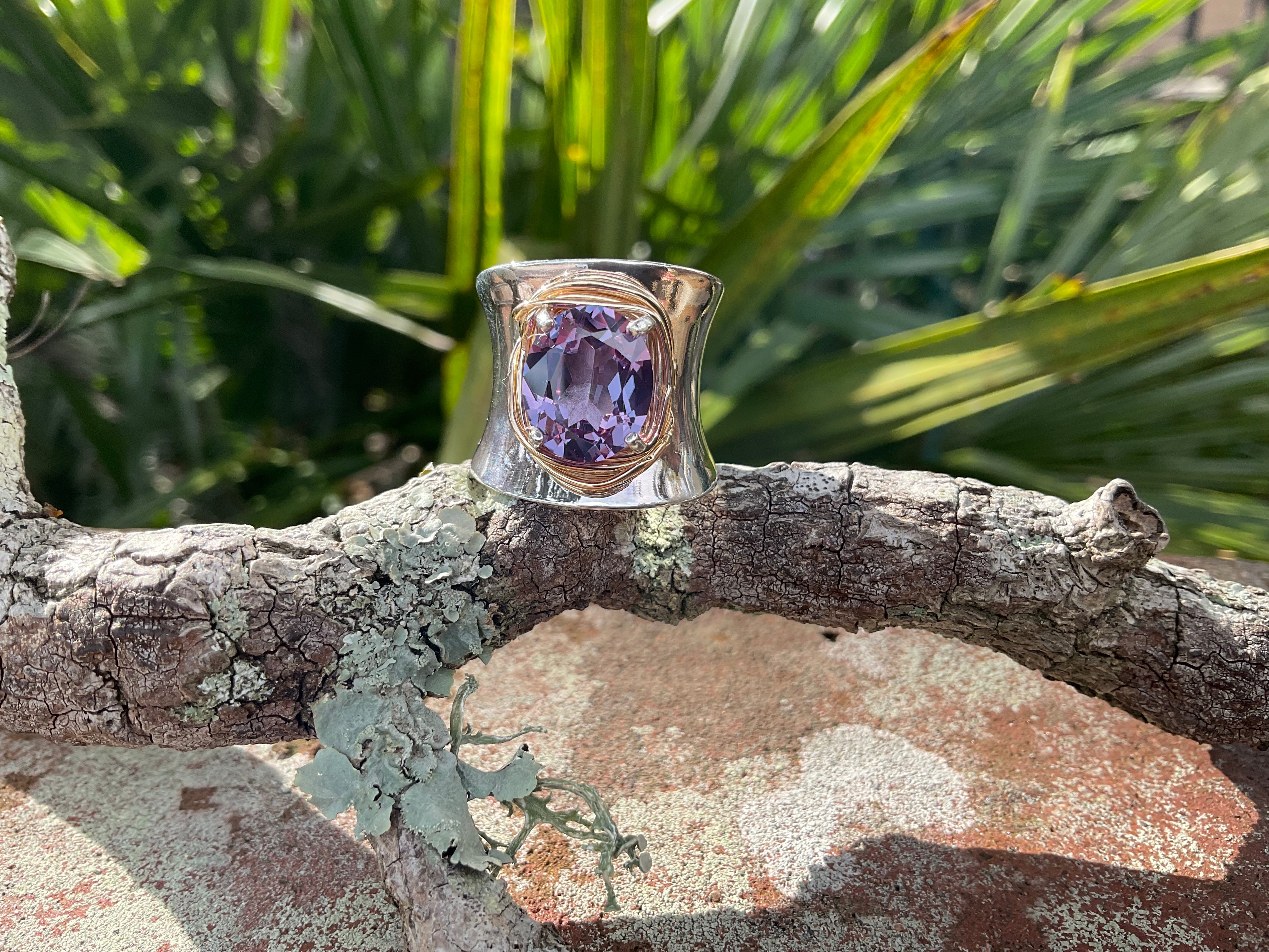 Amethyst Ring