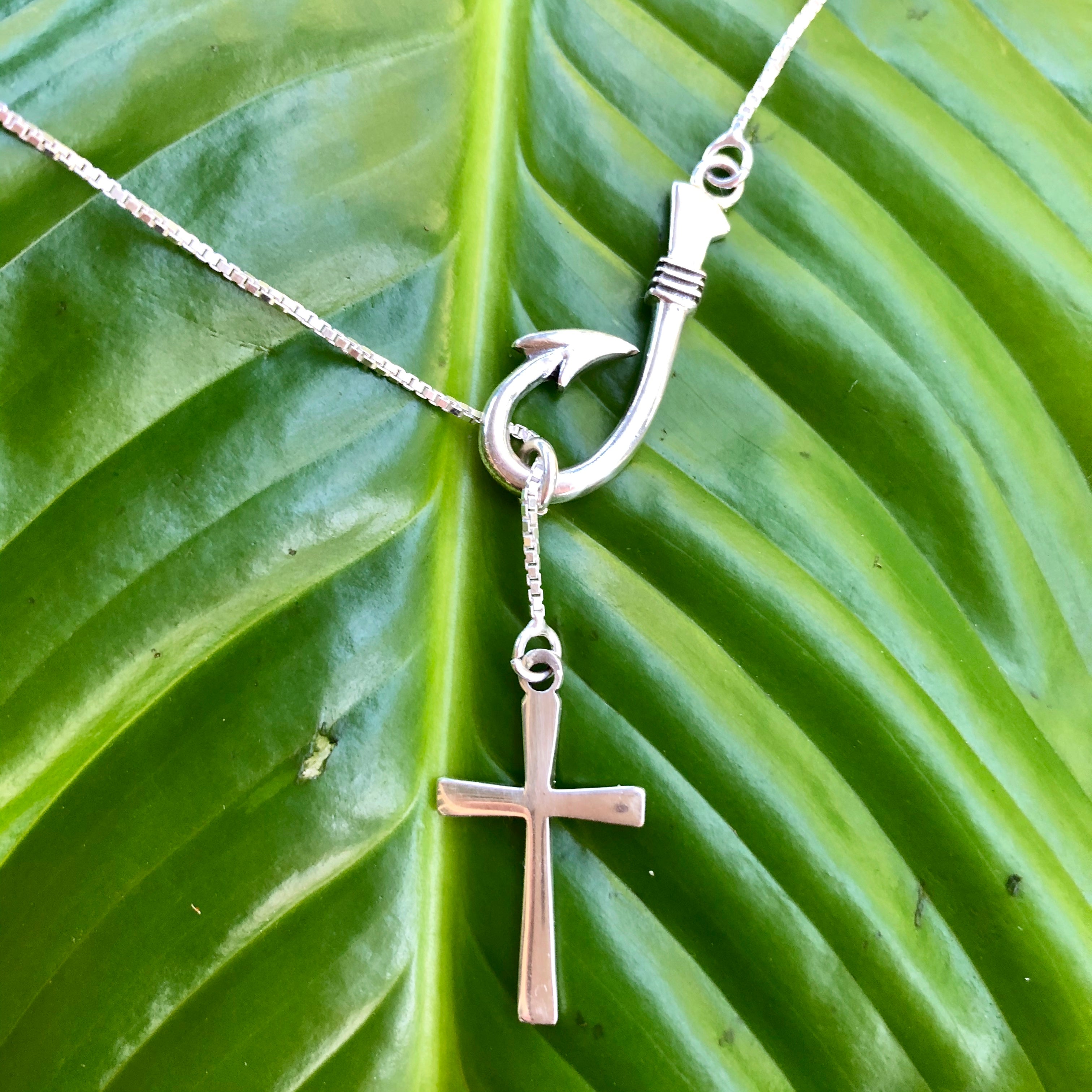 Hooked on Christ Lariat
