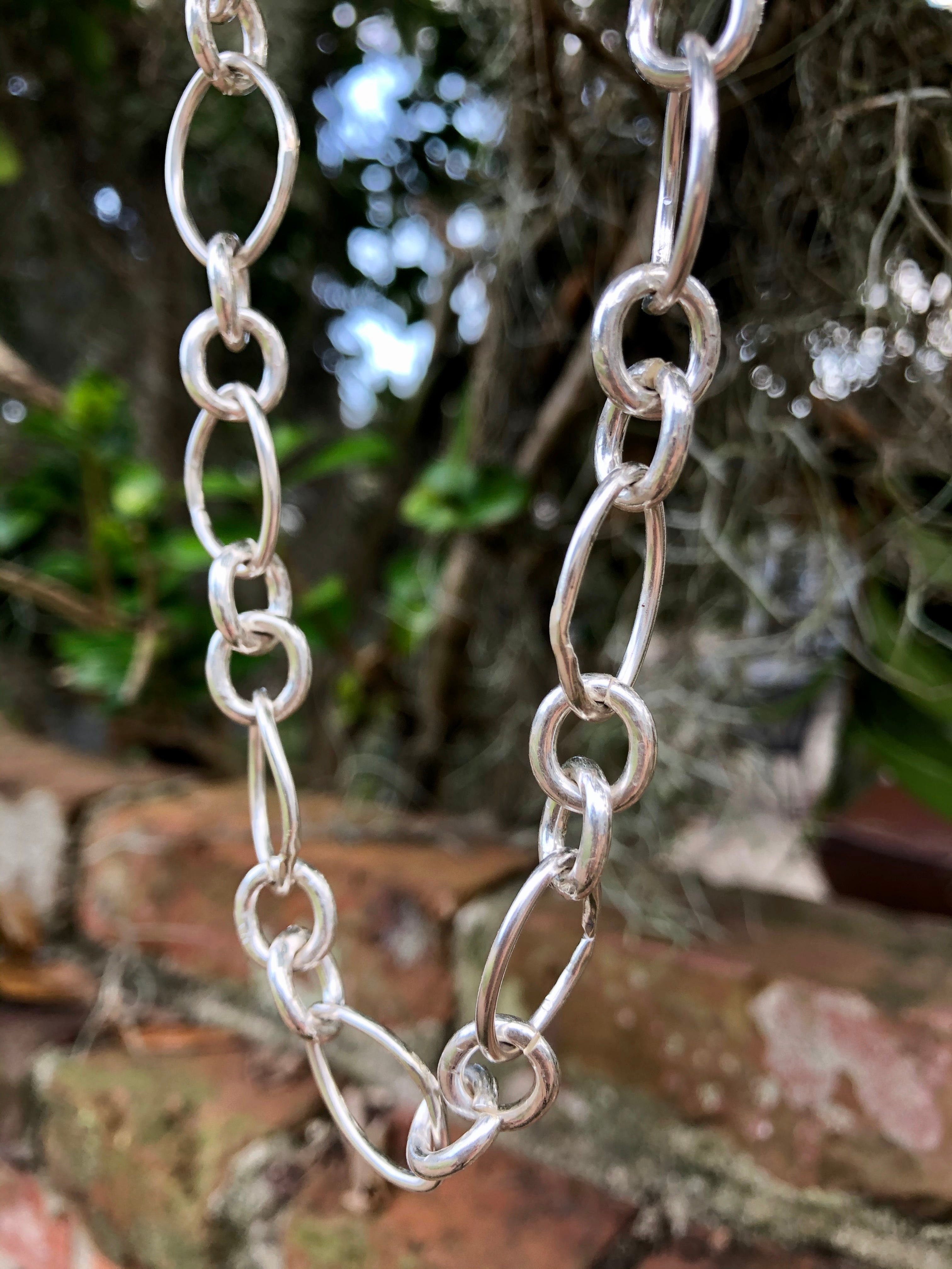 Hand Forged cable chain