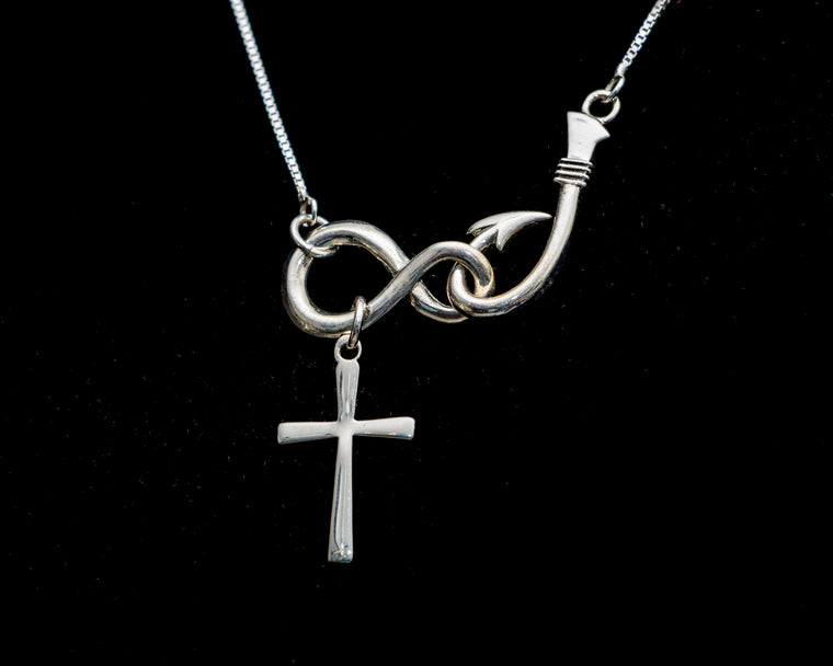 Hooked on Christ Forever - Box Chain